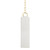 Hudson Valley - 2384-AGB/WH - One Light Pendant - Brookville - Aged Brass