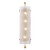 Hudson Valley - 2427-AGB - Four Light Wall Sconce - Broome - Aged Brass