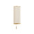 Hudson Valley - 2518-VGL - One Light Wall Sconce - Hampden - Vintage Gold Leaf