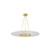 Hudson Valley - 2540-AGB - LED Chandelier - Prattsburgh - Aged Brass