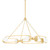 Hudson Valley - 2541-AGB - LED Chandelier - Hartford - Aged Brass