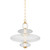 Hudson Valley - 2619-AGB - LED Pendant - Williams - Aged Brass