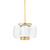 Hudson Valley - 2820-AGB - LED Pendant - Beau - Aged Brass