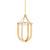 Hudson Valley - 2913-AGB - LED Lantern - Tournu - Aged Brass