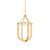 Hudson Valley - 2913-AGB - LED Lantern - Tournu - Aged Brass