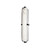 Hudson Valley - 2916-BN/BK - LED Bath Bracket - Tribeca - Burnished Nickel