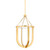 Hudson Valley - 2917-AGB - LED Lantern - Tournu - Aged Brass
