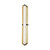 Hudson Valley - 2923-AGB/BK - LED Bath Bracket - Tribeca - Aged Brass