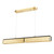 Hudson Valley - 2948-AGB/BK - LED Island Pendant - Tribeca - Aged Brass/Black