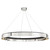 Hudson Valley - 2949-BN/BK - LED Chandelier - Tribeca - Burnished Nickel/Black Combo
