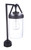 Franklin One Light Outdoor Post Mount (ZA3315-MN)