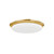 Hudson Valley - 3118-AGB - LED Flush Mount - North Castle - Aged Brass