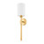 Hudson Valley - 3122-AGB - One Light Wall Sconce - Brewster - Aged Brass