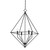 Hudson Valley - 3129-AI - Four Light Lantern - Haines - Aged Iron