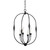 Hudson Valley - 3220-AI - Four Light Lantern - Baltic - Aged Iron