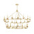 Hudson Valley - 3228-AGB - 28 Light Chandelier - Allendale - Aged Brass