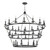 Hudson Valley - 3258-AOB - 36 Light Chandelier - Allendale - Aged Brass/Old Bronze