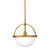 Hudson Valley - 3312-AGB - One Light Pendant - Stratford - Aged Brass