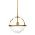 Hudson Valley - 3312-AGB - One Light Pendant - Stratford - Aged Brass