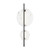 Hudson Valley - 3400-OB - LED Wall Sconce - Croft - Old Bronze