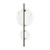 Hudson Valley - 3400-OB - LED Wall Sconce - Croft - Old Bronze