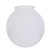 Nuvo Lighting - 50-143 - Glass - Sprayed Glossy White