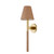 Hudson Valley - 3420-AGB - One Light Wall Sconce - Lindenwood - Aged Brass