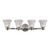 Hudson Valley - 3444-SN - Four Light Bath Bracket - Varick - Satin Nickel