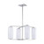 Hudson Valley - 3474-PN - Four Light Chandelier - Pebble - Polished Nickel