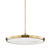 Hudson Valley - 3621-AGB - LED Pendant - Draper - Aged Brass