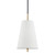 Hudson Valley - 3715-AOB - One Light Pendant - Bowery - Aged Brass/Old Bronze