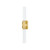 Hudson Valley - 3726-AGB - Two Light Wall Sconce - Glen Oaks - Aged Brass