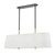 Hudson Valley - 3747-AOB - Eight Light Island Pendant - Bowery - Aged Brass/Old Bronze