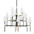 Hudson Valley - 3748-AOB - 15 Light Chandelier - Bowery - Aged Brass/Old Bronze