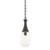 Hudson Valley - 3936-BBR - One Light Pendant - Southold - Black Brass