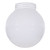 Nuvo Lighting - 50-216 - Glass - Sprayed White