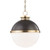 Hudson Valley - 4025-ADB - One Light Pendant - Latham - Aged Brass/Distressed Bronze