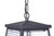 Armstrong Three Light Outdoor Pendant (ZA4111-MN)