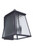 Armstrong Three Light Outdoor Wall Mount (ZA4114-MN)