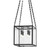 Hudson Valley - 4113-AI - Four Light Lantern - Catskill - Aged Iron