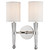 Hudson Valley - 4120-PN - Two Light Wall Sconce - Volta - Polished Nickel
