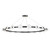 Hudson Valley - 4258-AOB - 18 Light Chandelier - Austen - Aged Brass/Old Bronze