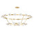 Hudson Valley - 4262-AGB - 30 Light Chandelier - Austen - Aged Brass