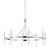 Hudson Valley - 4338-PN - Eight Light Chandelier - Gates - Polished Nickel