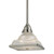 Hudson Valley - 4414-SN - One Light Pendant - Harriman - Satin Nickel