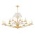 Hudson Valley - 4452-AGB - 20 Light Chandelier - Beaumont - Aged Brass