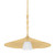 Hudson Valley - 4534-VGL - One Light Pendant - Vails Gate - Vintage Gold Leaf