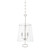 Hudson Valley - 4711-PN - Three Light Pendant - James - Polished Nickel