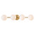 Hudson Valley - 4744-AGB - LED Bath Bracket - Fleming - Aged Brass