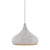 Hudson Valley - 4828-AGB - One Light Pendant - Hampstead - Aged Brass